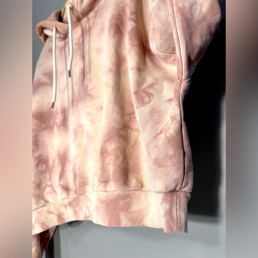 GAP Blush Tie-Dye Hoodie - Picture 4 of 7